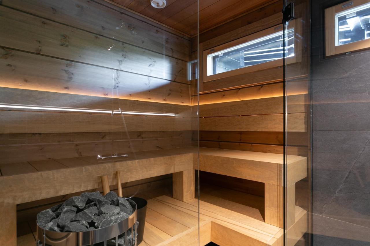 Luxury Villa Lapland Rovaniemi Exterior foto