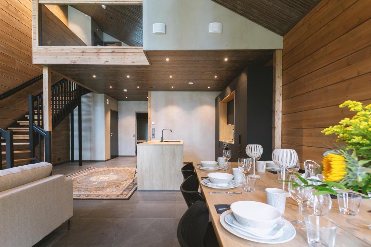 Luxury Villa Lapland Rovaniemi Exterior foto